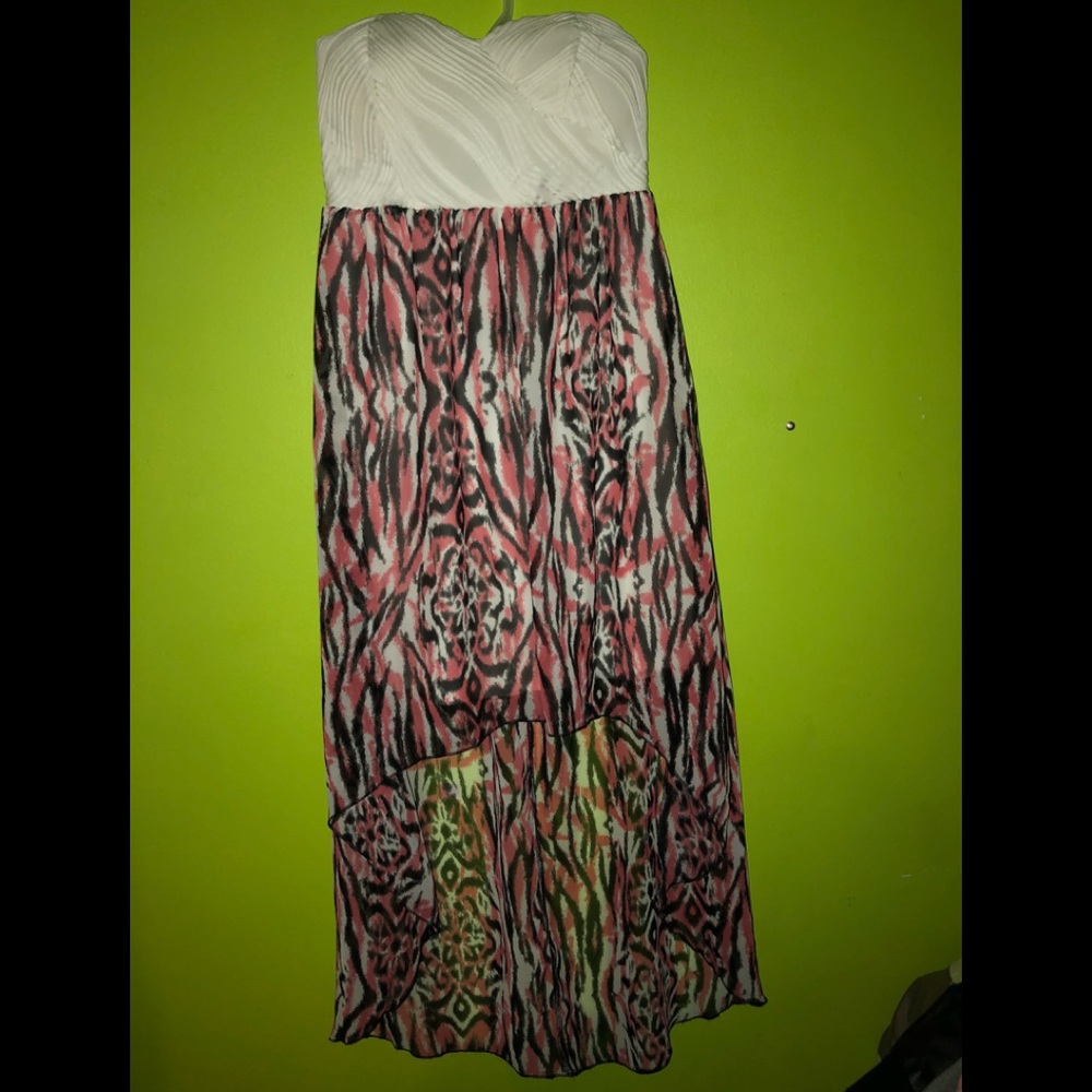 Strapless Dress